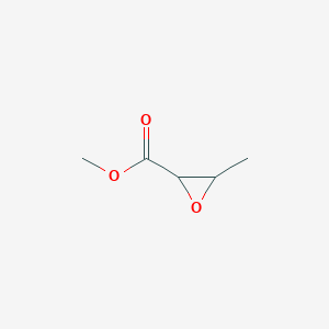molecular formula C5H8O3 B1348765 Methyl Epoxycrotonate CAS No. 2980-48-5