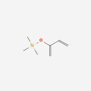 molecular formula C7H14OSi B1348775 2-(Trimethylsiloxy)-1,3-butadiene CAS No. 38053-91-7