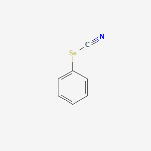 molecular formula C7H5NSe B1348777 Phenyl selenocyanate CAS No. 2179-79-5