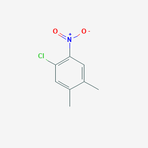 molecular formula C8H8ClNO2 B1348779 1-Chloro-4,5-dimethyl-2-nitrobenzene CAS No. 52753-43-2