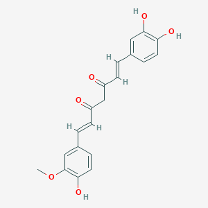 molecular formula C20H18O6 B134879 Monodemethylcurcumin CAS No. 149732-51-4
