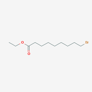 molecular formula C11H21BrO2 B1348790 Ethyl 9-bromononanoate CAS No. 2881-62-1
