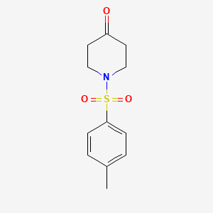 molecular formula C12H15NO3S B1348791 1-Tosylpiperidin-4-one CAS No. 33439-27-9