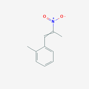 molecular formula C10H11NO2 B1348795 1-Methyl-2-(2-nitroprop-1-enyl)benzene CAS No. 103205-27-2