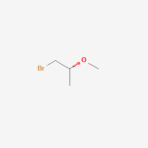 molecular formula C4H9BrO B13487952 (R)-1-Bromo-2-methoxypropane CAS No. 2348272-80-8