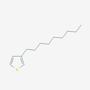 molecular formula C13H22S B1348804 3-Nonylthiophene CAS No. 65016-63-9
