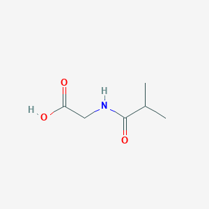molecular formula C6H11NO3 B134881 Isobutyrylglycine CAS No. 15926-18-8