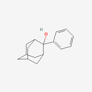 molecular formula C16H20O B1348817 2-Phenyladamantan-2-ol CAS No. 29480-18-0