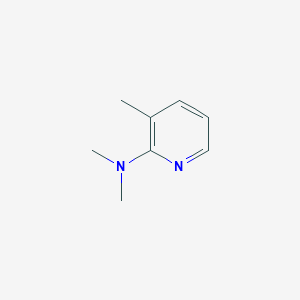 Dimethyl-(3-methyl-pyridin-2-yl)-amine