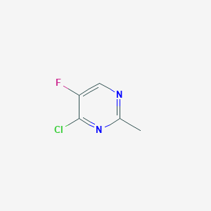 4-Chloro-5-fluoro-2-methylpyrimidine