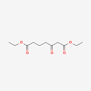 Diethyl 3-oxoheptanedioate
