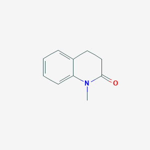 1-Methyl-3,4-dihydroquinolin-2(1H)-one
