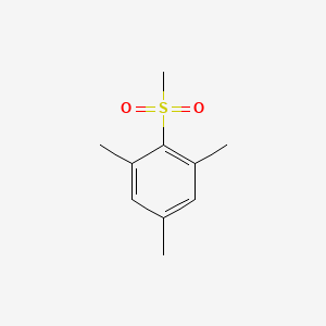 molecular formula C10H14O2S B1348832 2-methanesulfonyl-1,3,5-trimethylbenzene CAS No. 6462-31-3