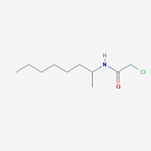 2-Chloro-N-(1-methylheptyl)acetamide