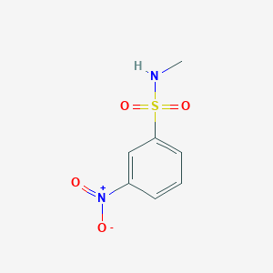 N-Methyl-3-nitrobenzenesulfonamide