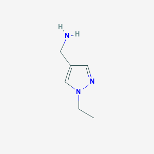 (1-Ethyl-1H-pyrazol-4-yl)methanamine
