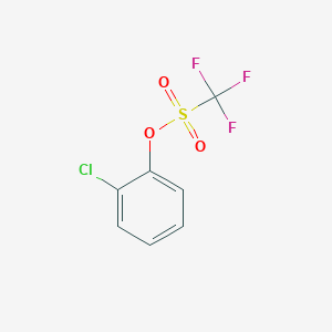 2-Chlorophenyl trifluoromethanesulfonate