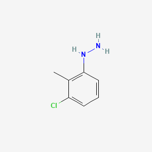 (3-Chloro-2-methylphenyl)hydrazine