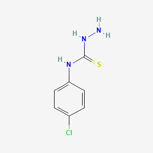 N-(4-chlorophenyl)hydrazinecarbothioamide