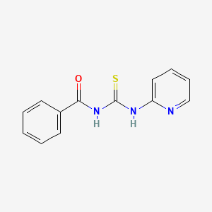 1-Benzoyl-3-(2-pyridyl)-2-thiourea