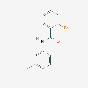 2-bromo-N-(3,4-dimethylphenyl)benzamide