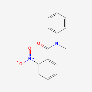 N-methyl-2-nitro-N-phenylbenzamide