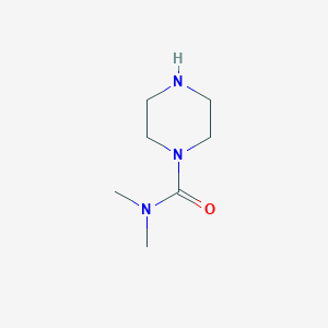 n,n-Dimethylpiperazine-1-carboxamide