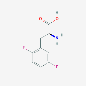2,5-Difluoro-l-phenylalanine