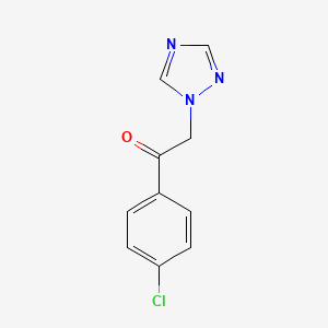 1-(4-Chlorophenyl)-2-(1H-1,2,4-triazol-1-yl)-ethanone