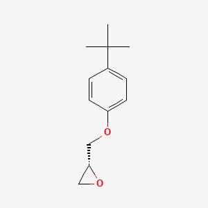 molecular formula C13H18O2 B1348899 4-tert-Butylphenyl glycidyl ether, (-)- CAS No. 765305-18-8