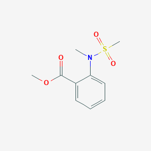 Methyl 2-[methyl(methylsulfonyl)amino]benzoate