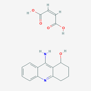 molecular formula C17H18N2O5 B013490 Velnacrine maleate CAS No. 118909-22-1