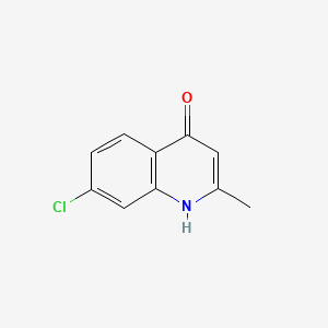 7-Chloro-2-methylquinolin-4-ol