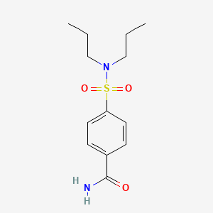 4-(Dipropylsulfamoyl)benzamide