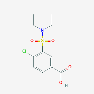 4-Chloro-3-diethylsulfamoyl-benzoic acid