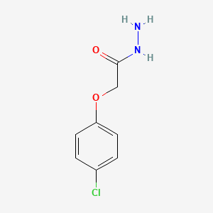 molecular formula C8H9ClN2O2 B1349058 2-(4-Chlorophenoxy)acetohydrazide CAS No. 2381-75-1