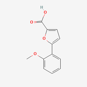 molecular formula C12H10O4 B1349062 5-(2-Methoxyphenyl)-2-furoic acid CAS No. 54023-04-0