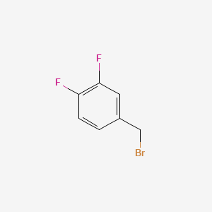 molecular formula C7H5BrF2 B1349066 3,4-Difluorobenzyl bromide CAS No. 85118-01-0