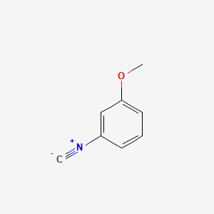 molecular formula C8H7NO B1349074 1-Isocyano-3-methoxybenzene CAS No. 20600-55-9