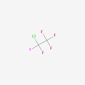 molecular formula C2ClF4I B1349080 1-Chloro-1-iodotetrafluoroethane CAS No. 754-23-4