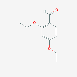 molecular formula C11H14O3 B1349089 2,4-Diethoxybenzaldehyde CAS No. 22924-16-9