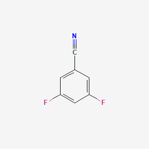 molecular formula C7H3F2N B1349092 3,5-Difluorobenzonitrile CAS No. 64248-63-1