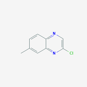 2-Chloro-7-methylquinoxaline