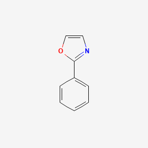 molecular formula C9H7NO B1349099 2-Phenyloxazole CAS No. 20662-88-8