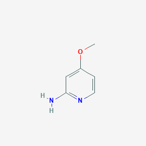 molecular formula C6H8N2O B134910 4-Methoxypyridin-2-amine CAS No. 10201-73-7