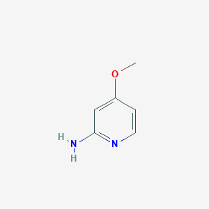 molecular formula C6H8N2O B134910 2-Amino-4-Methoxypyridine CAS No. 10201-73-7