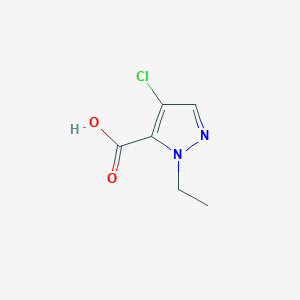 4-Chloro-1-ethyl-1H-pyrazole-5-carboxylic acid