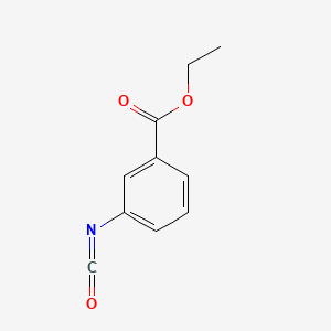 molecular formula C10H9NO3 B1349103 Ethyl 3-isocyanatobenzoate CAS No. 67531-68-4
