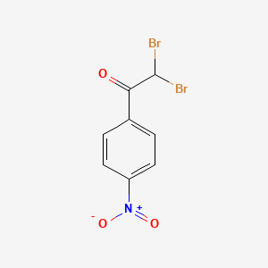2,2-Dibromo-1-(4-nitrophenyl)ethanone