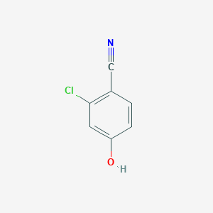 molecular formula C7H4ClNO B1349109 2-Chloro-4-hydroxybenzonitrile CAS No. 3336-16-1